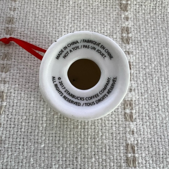 Starbucks Trio Ornaments & Key Chain - Picture 8 of 8